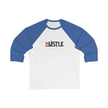 Load image into Gallery viewer, HUSTLE- Unisex 3/4 Sleeve Baseball Tee