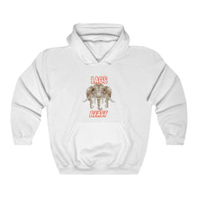 Load image into Gallery viewer, LAOS BEAST 3 HEADED ELEPHANT - Unisex Heavy Blend Hooded Sweatshirt