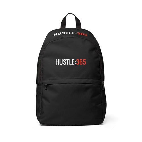 HUSTLE:365 - Unisex Fabric Backpack