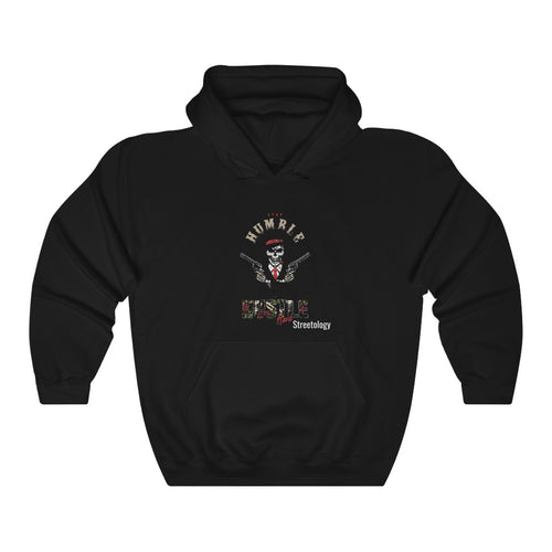 Streetology - Stay Humble Hustle Hard Apparel - Hooded Sweatshirt