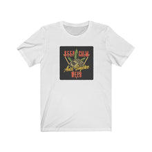 Load image into Gallery viewer, Unisex Jersey Short Sleeve Tee- Keep Clam and Smoke Weed