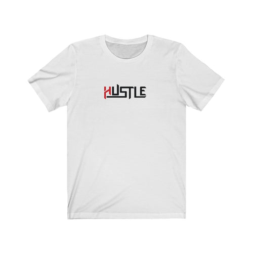 HUSTLE- Unisex Jersey Short Sleeve Tee