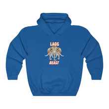 Load image into Gallery viewer, LAOS BEAST 3 HEADED ELEPHANT - Unisex Heavy Blend Hooded Sweatshirt