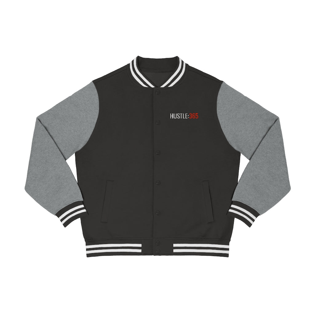 HUSTLE:365 - Men's Varsity Jacket