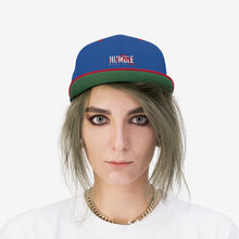 Load image into Gallery viewer, Stay Humble HUstle Hard- Unisex Flat Bill Hat