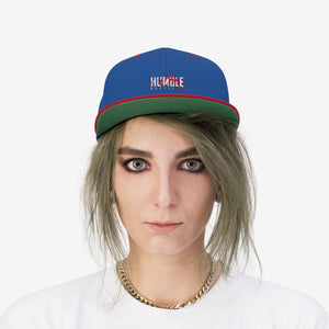 Stay Humble HUstle Hard- Unisex Flat Bill Hat