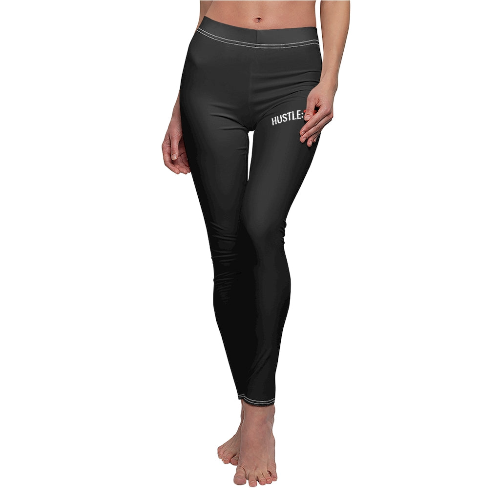 HUSTLE:365- Women's Cut & Sew Casual Leggings