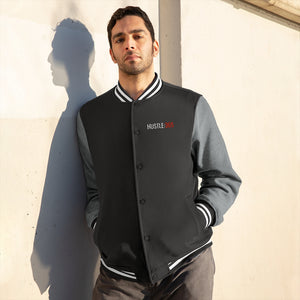 HUSTLE:365 - Men's Varsity Jacket