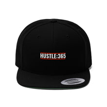 Load image into Gallery viewer, HUSTLE:365 - Unisex Flat Bill Hat