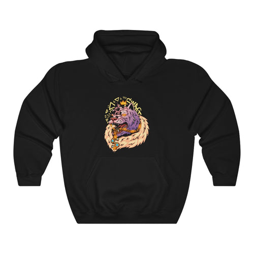 Beast Mode Cat - Men's Heavy Blend Hooded Sweatshirt