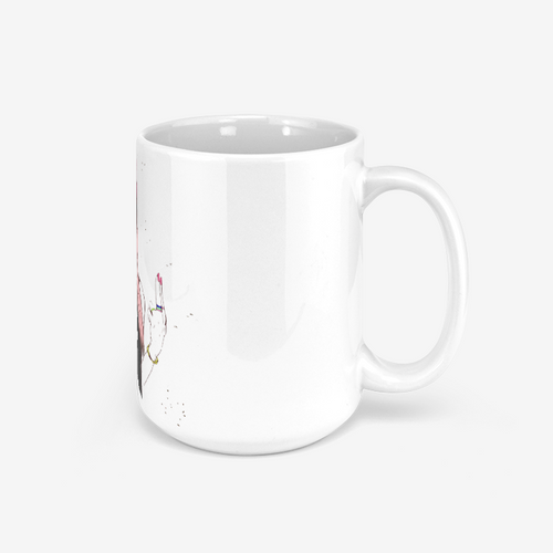 Street-Ology Old School- Classic Glossy Mug