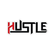 Load image into Gallery viewer, Hustle- Kiss Cut Stickers