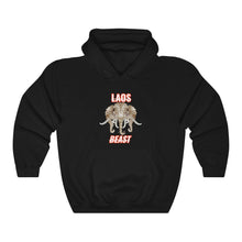 Load image into Gallery viewer, LAOS BEAST 3 HEADED ELEPHANT - Unisex Heavy Blend Hooded Sweatshirt