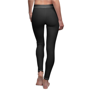 HUSTLE:365- Women's Cut & Sew Casual Leggings