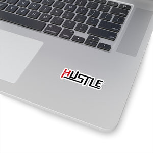 Hustle- Kiss Cut Stickers