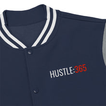 Load image into Gallery viewer, HUSTLE:365 - Men&#39;s Varsity Jacket