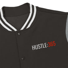 Load image into Gallery viewer, HUSTLE:365 - Men&#39;s Varsity Jacket