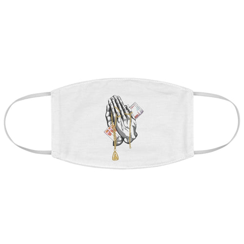 Lao Praying Hands- Fabric Face Mask