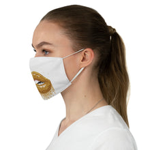 Load image into Gallery viewer, 24K Gold Lip Dripping Fabric Face Mask