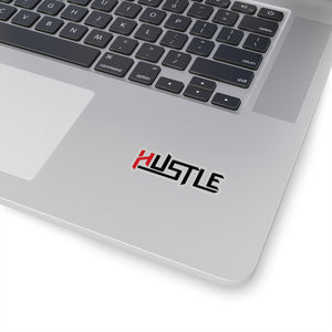 Hustle- Kiss Cut Stickers