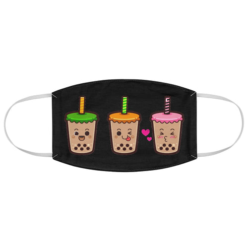 Boba Tea Fabric -Face Mask