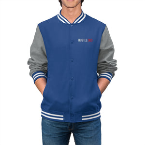 HUSTLE:365 - Men's Varsity Jacket