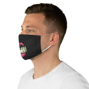 Rolled Money Fabric -Face Mask