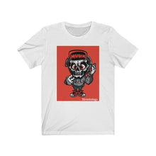 Load image into Gallery viewer, Unisex Jersey Short Sleeve Tee-  MuSix Skull Streetology Apparel